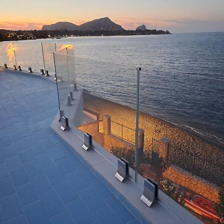 Blue Life, Sea-Luxury Rooms On The Beach Between Palermo And Cefalu' Casteldaccia Ngoại thất bức ảnh