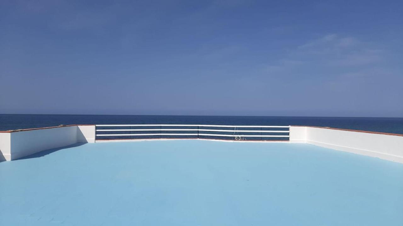 Blue Life, Sea-Luxury Rooms On The Beach Between Palermo And Cefalu' Casteldaccia Ngoại thất bức ảnh