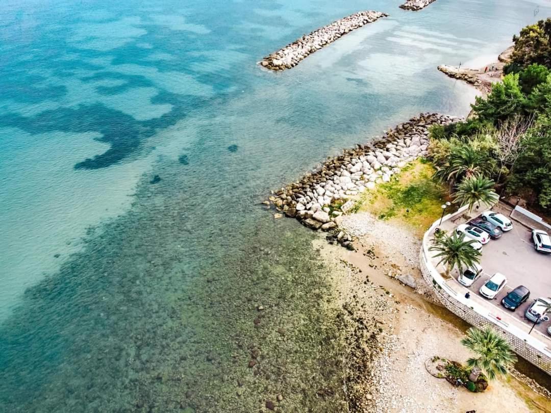Blue Life, Sea-Luxury Rooms On The Beach Between Palermo And Cefalu' Casteldaccia Ngoại thất bức ảnh