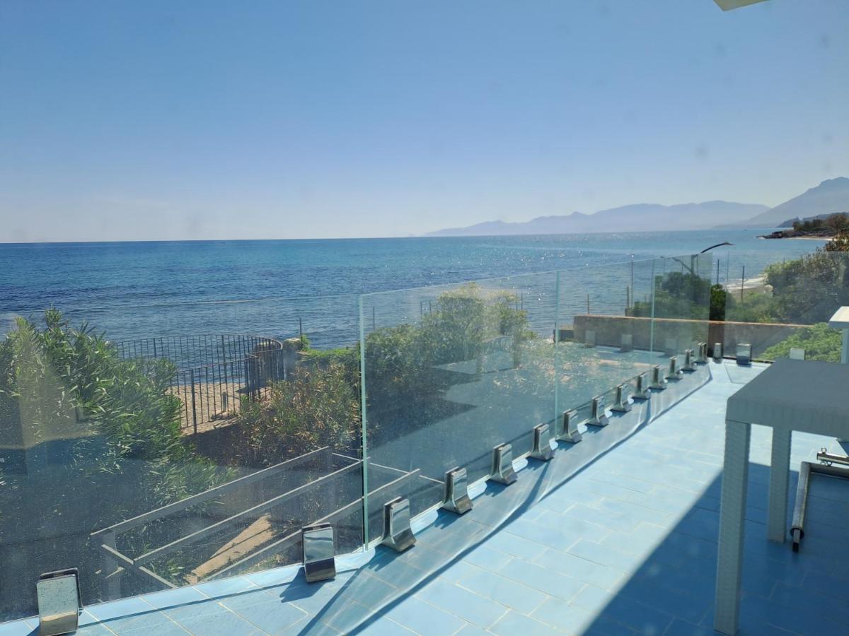 Blue Life, Sea-Luxury Rooms On The Beach Between Palermo And Cefalu' Casteldaccia Ngoại thất bức ảnh