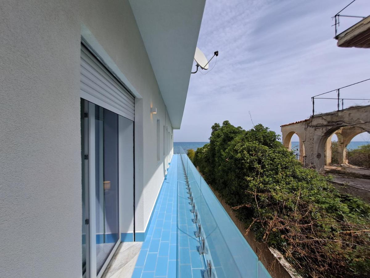 Blue Life, Sea-Luxury Rooms On The Beach Between Palermo And Cefalu' Casteldaccia Ngoại thất bức ảnh