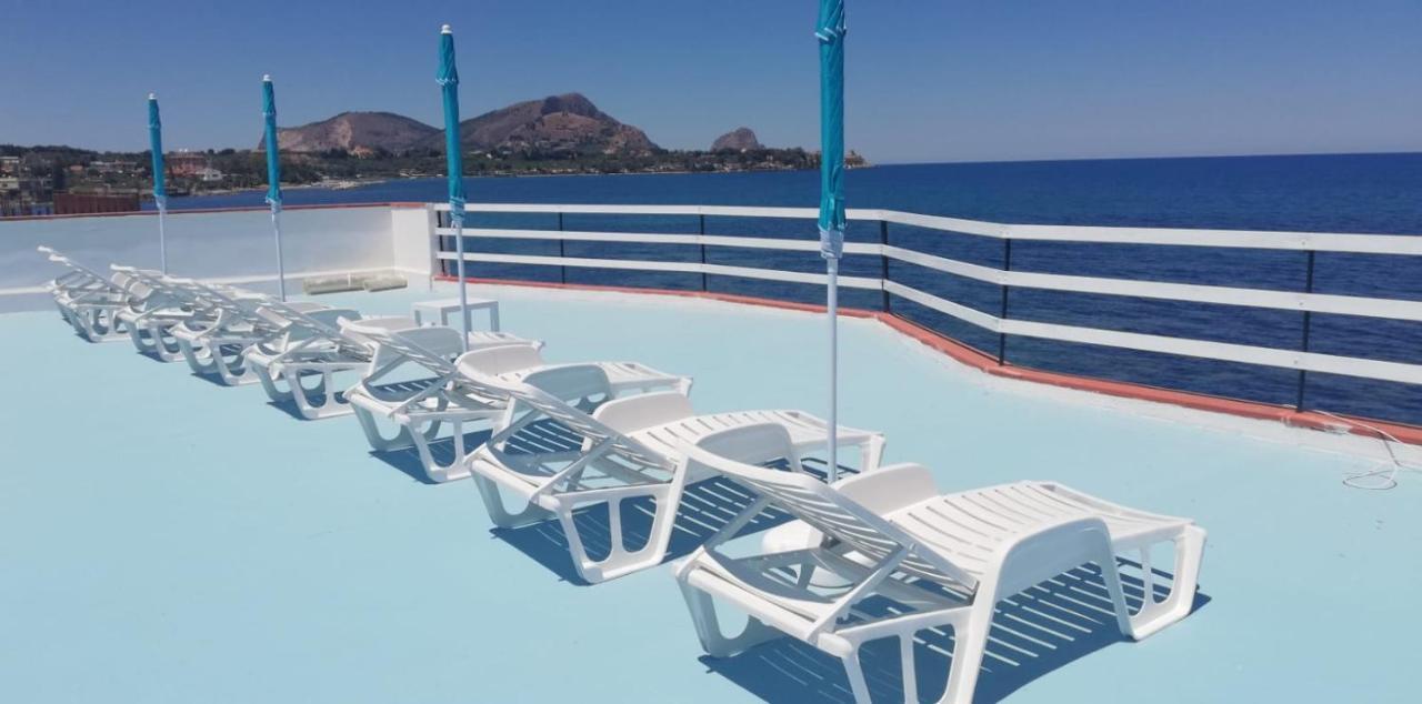 Blue Life, Sea-Luxury Rooms On The Beach Between Palermo And Cefalu' Casteldaccia Ngoại thất bức ảnh