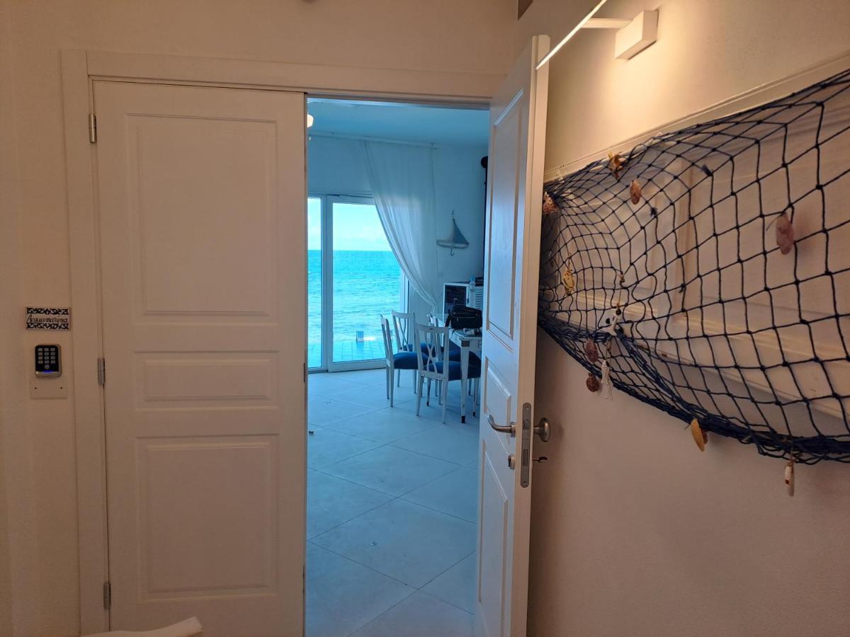 Blue Life, Sea-Luxury Rooms On The Beach Between Palermo And Cefalu' Casteldaccia Ngoại thất bức ảnh