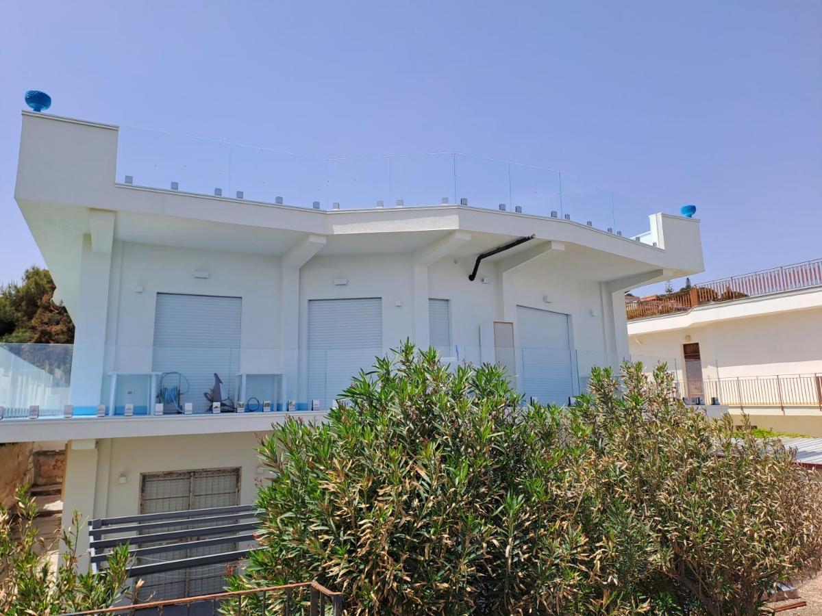 Blue Life, Sea-Luxury Rooms On The Beach Between Palermo And Cefalu' Casteldaccia Ngoại thất bức ảnh