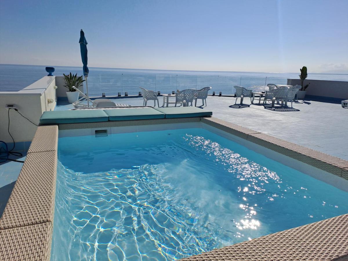 Blue Life, Sea-Luxury Rooms On The Beach Between Palermo And Cefalu' Casteldaccia Ngoại thất bức ảnh