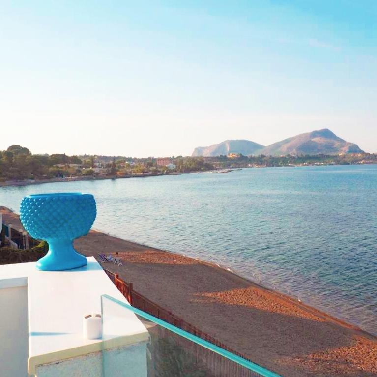 Blue Life, Sea-Luxury Rooms On The Beach Between Palermo And Cefalu' Casteldaccia Ngoại thất bức ảnh