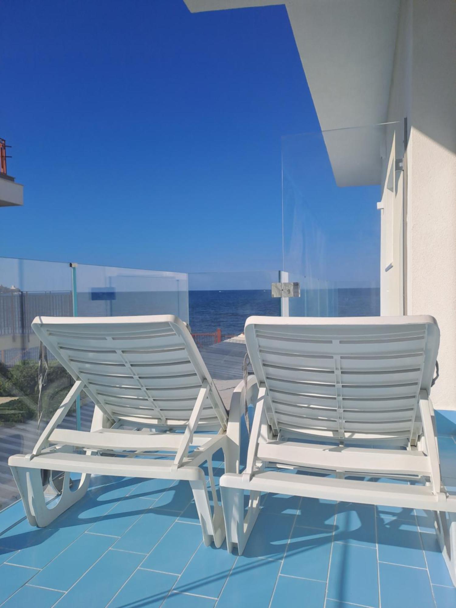 Blue Life, Sea-Luxury Rooms On The Beach Between Palermo And Cefalu' Casteldaccia Ngoại thất bức ảnh